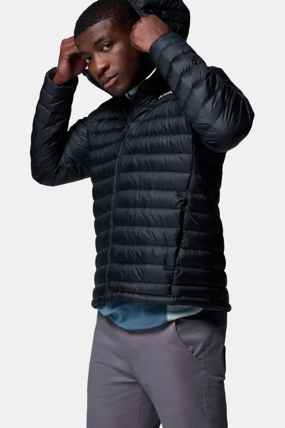 Doudoune Corelite™ Down Hooded Jacket