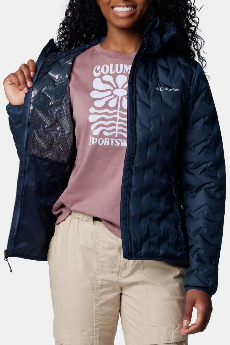 Doudoune Delta Ridge™ II Down Hooded Jacket