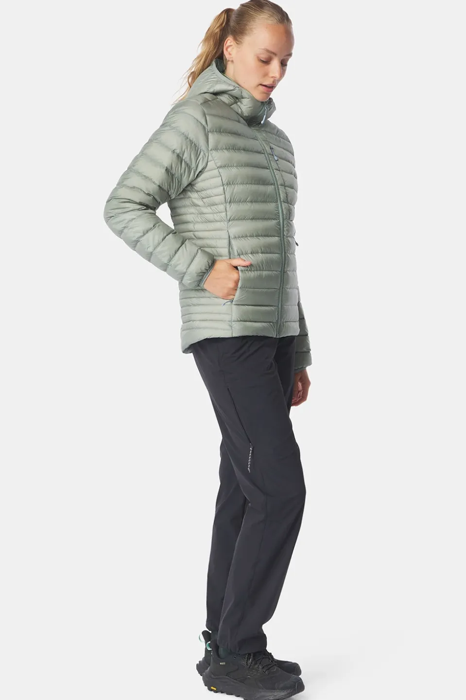 Doudoune Doudoune Mountain Lightweight Down Hoodie W