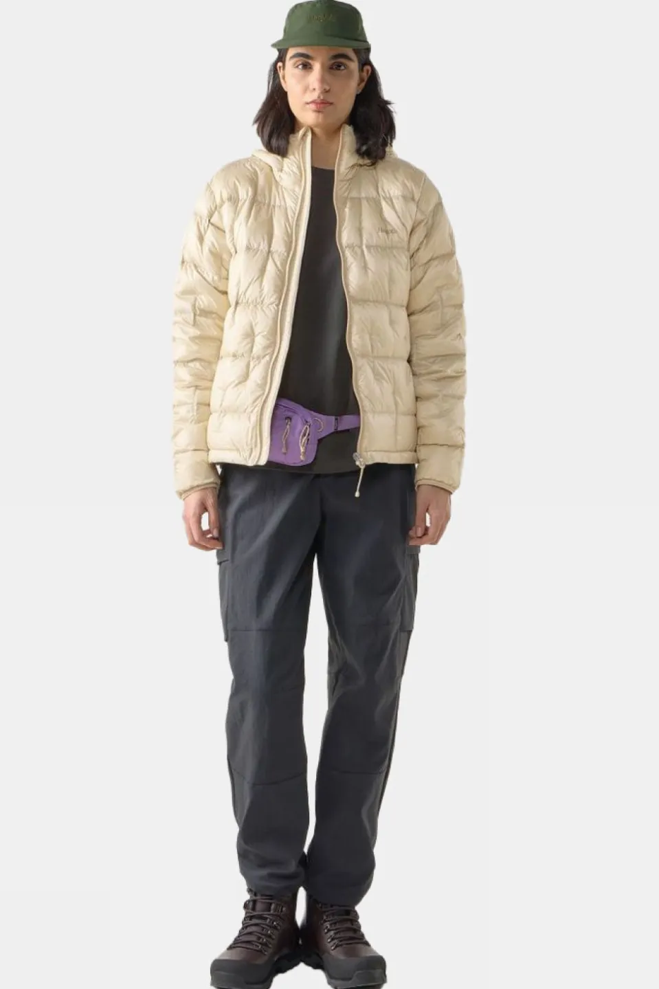 Doudoune Hede Down Hood Women