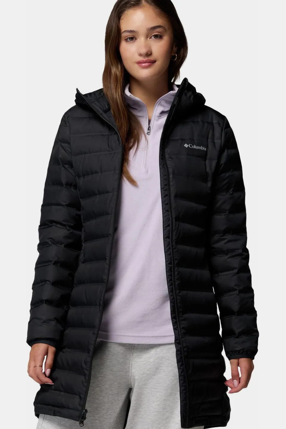 Doudoune Lake 22™ II Down Long Hooded Jacket
