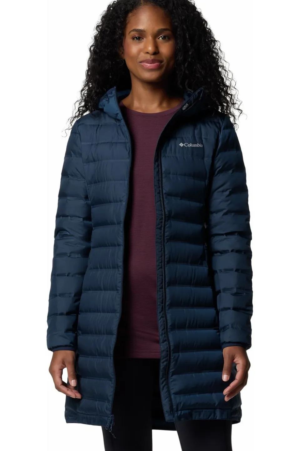 Doudoune Lake 22™ II Down Long Hooded Jacket