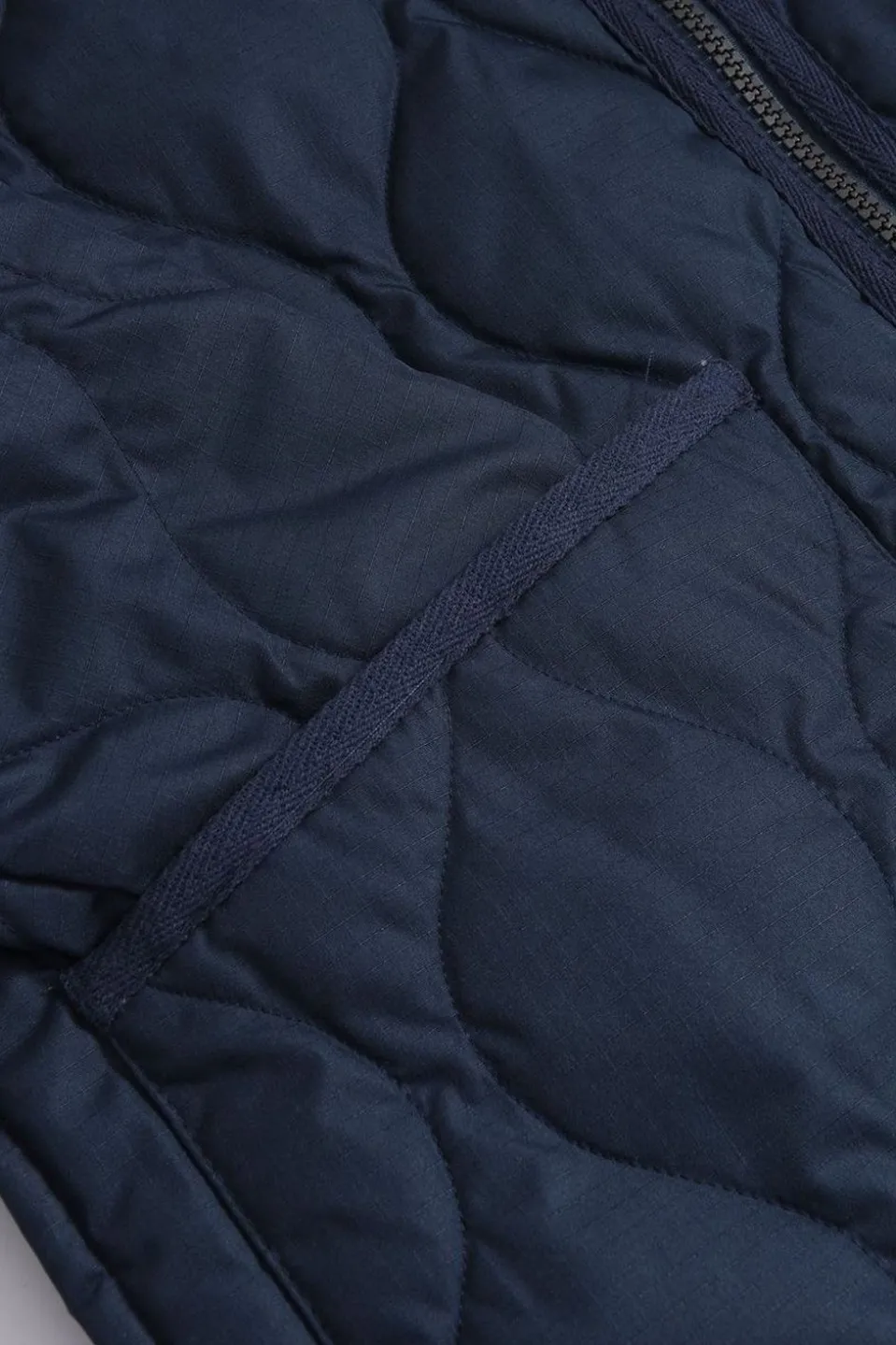 Doudoune Military W-Zip V Neck Down