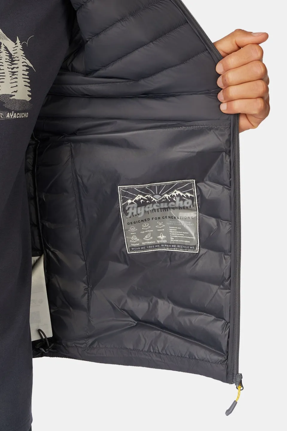 Doudoune Mountain Lightweight Down Hoody II