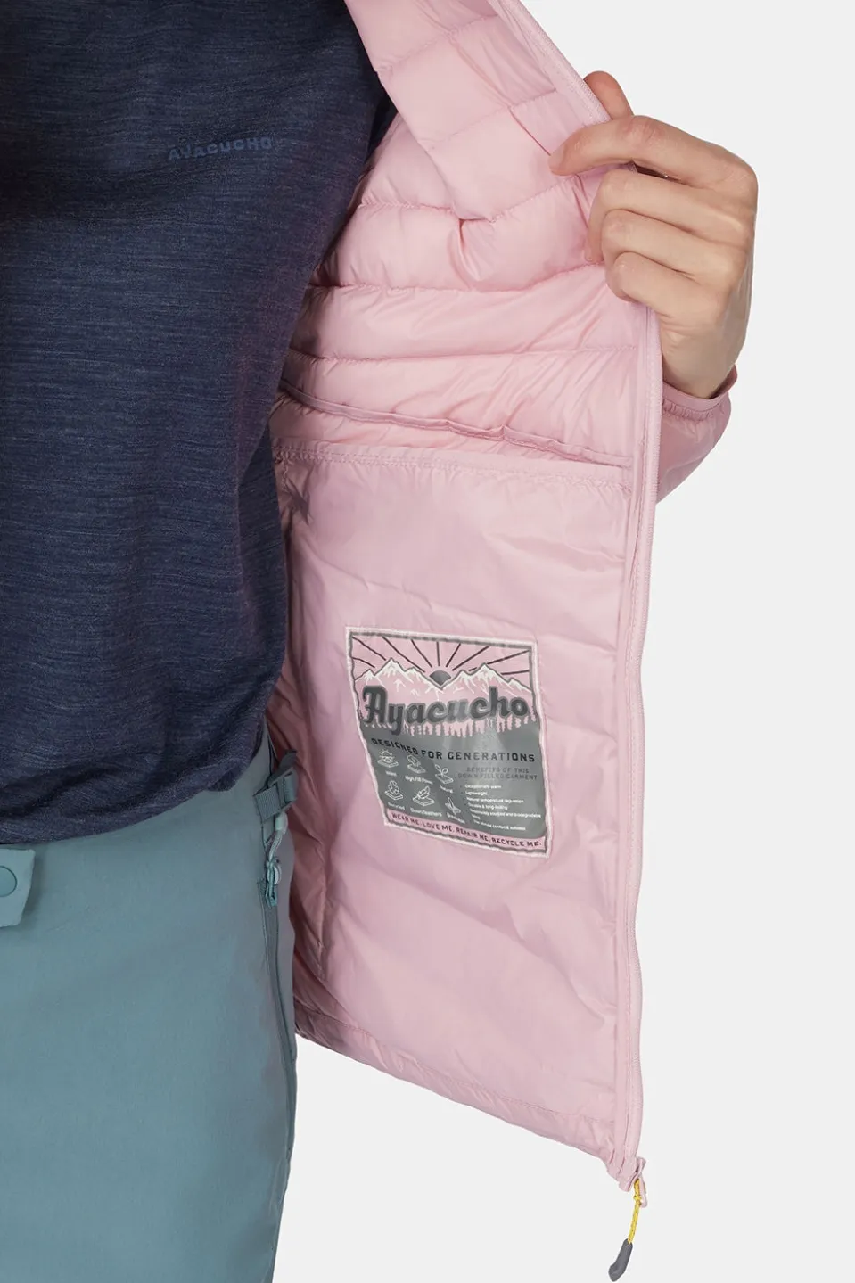 Doudoune Mountain Lightweight Down Hoody II