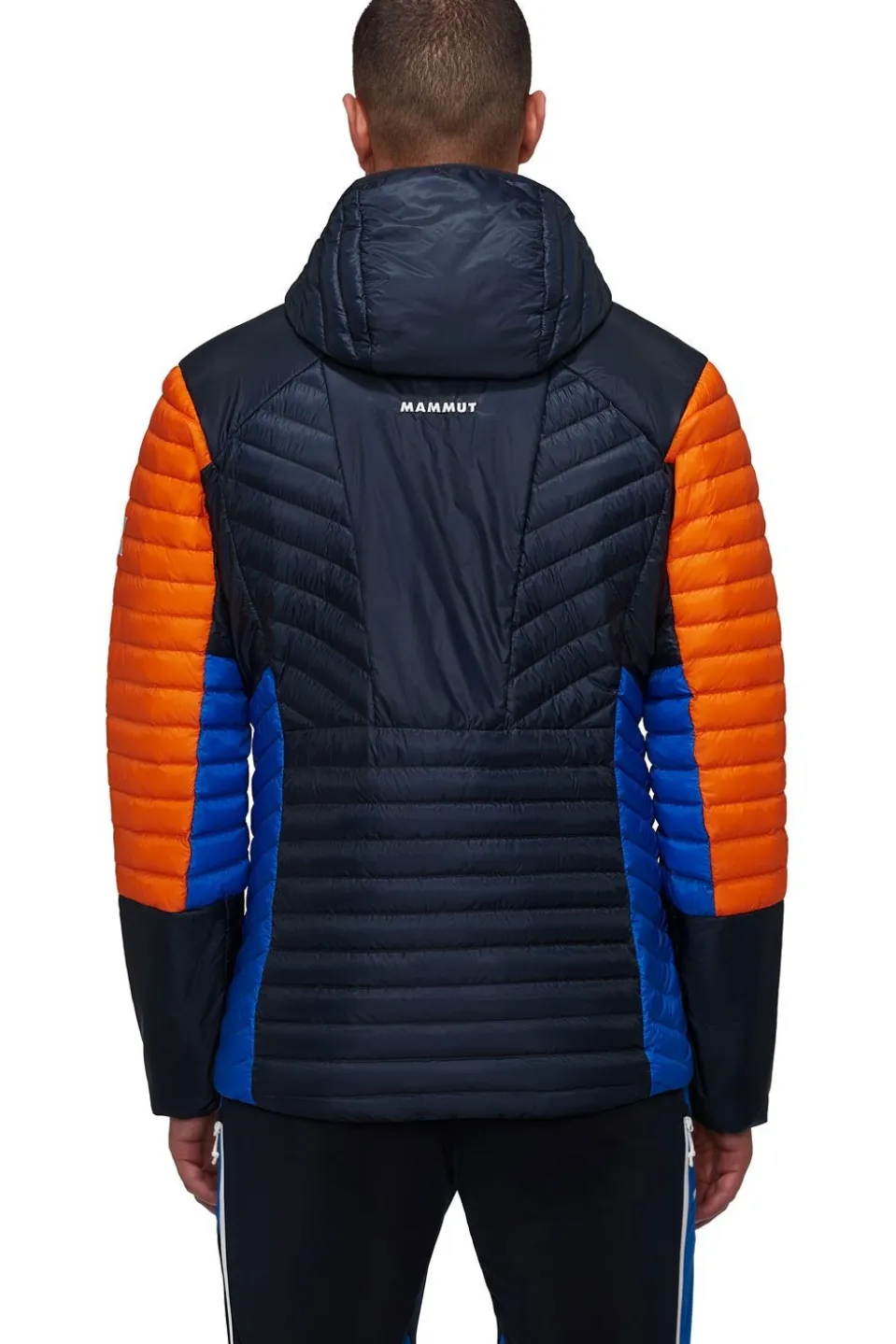 Doudoune Speed In Half Zip Hoodie Men