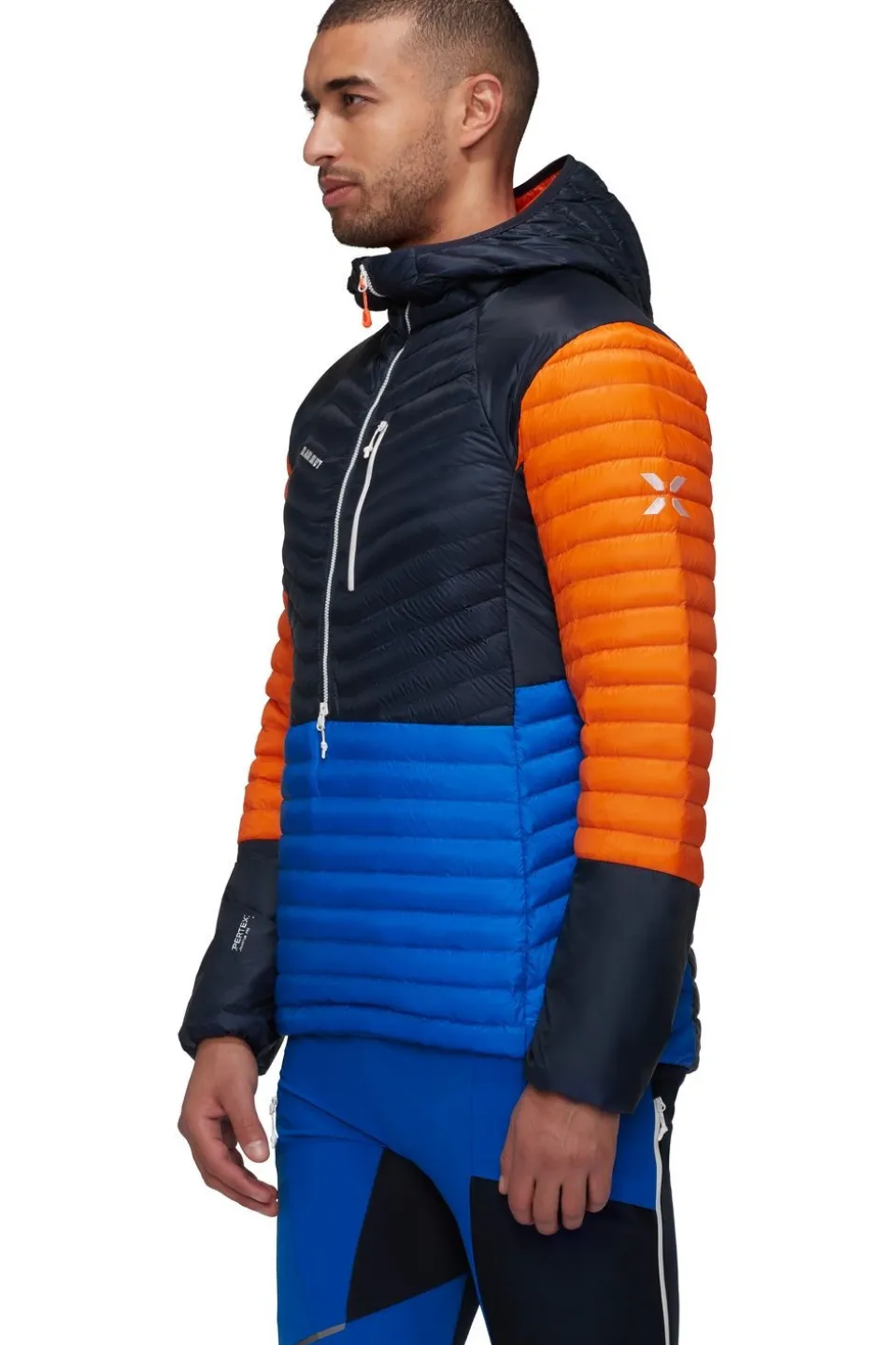Doudoune Speed In Half Zip Hoodie Men