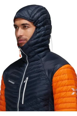 Doudoune Speed In Half Zip Hoodie Men