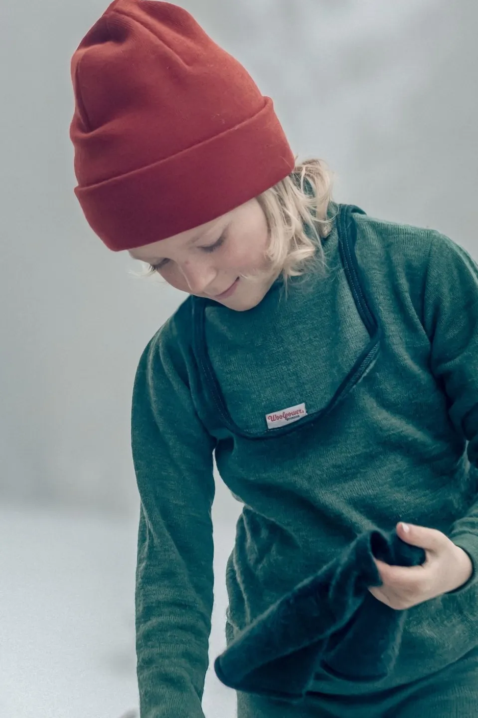 Echarpe Mock Turtleneck 200