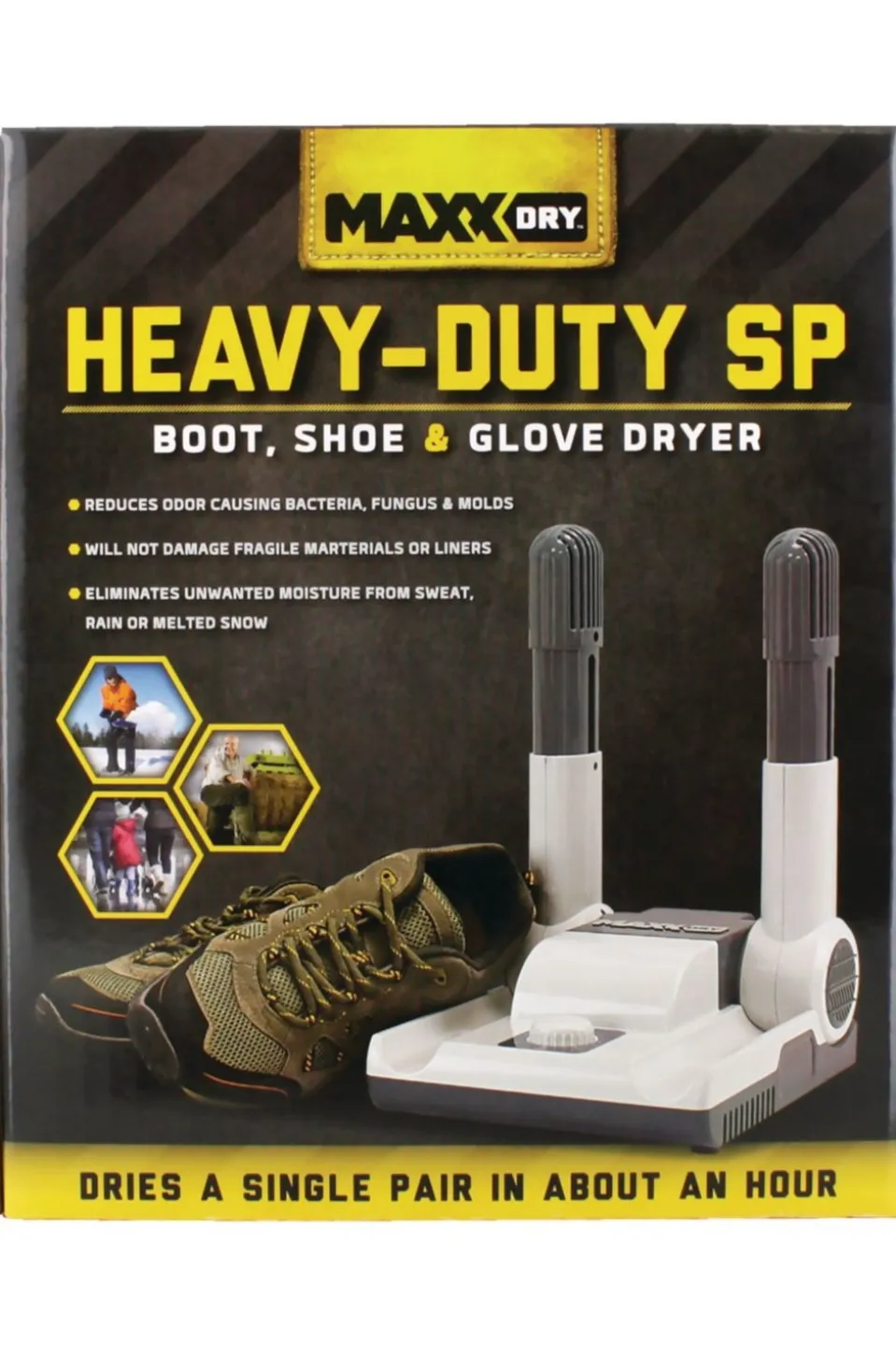 Entretien Des Chaussures Heavy Duty Sp