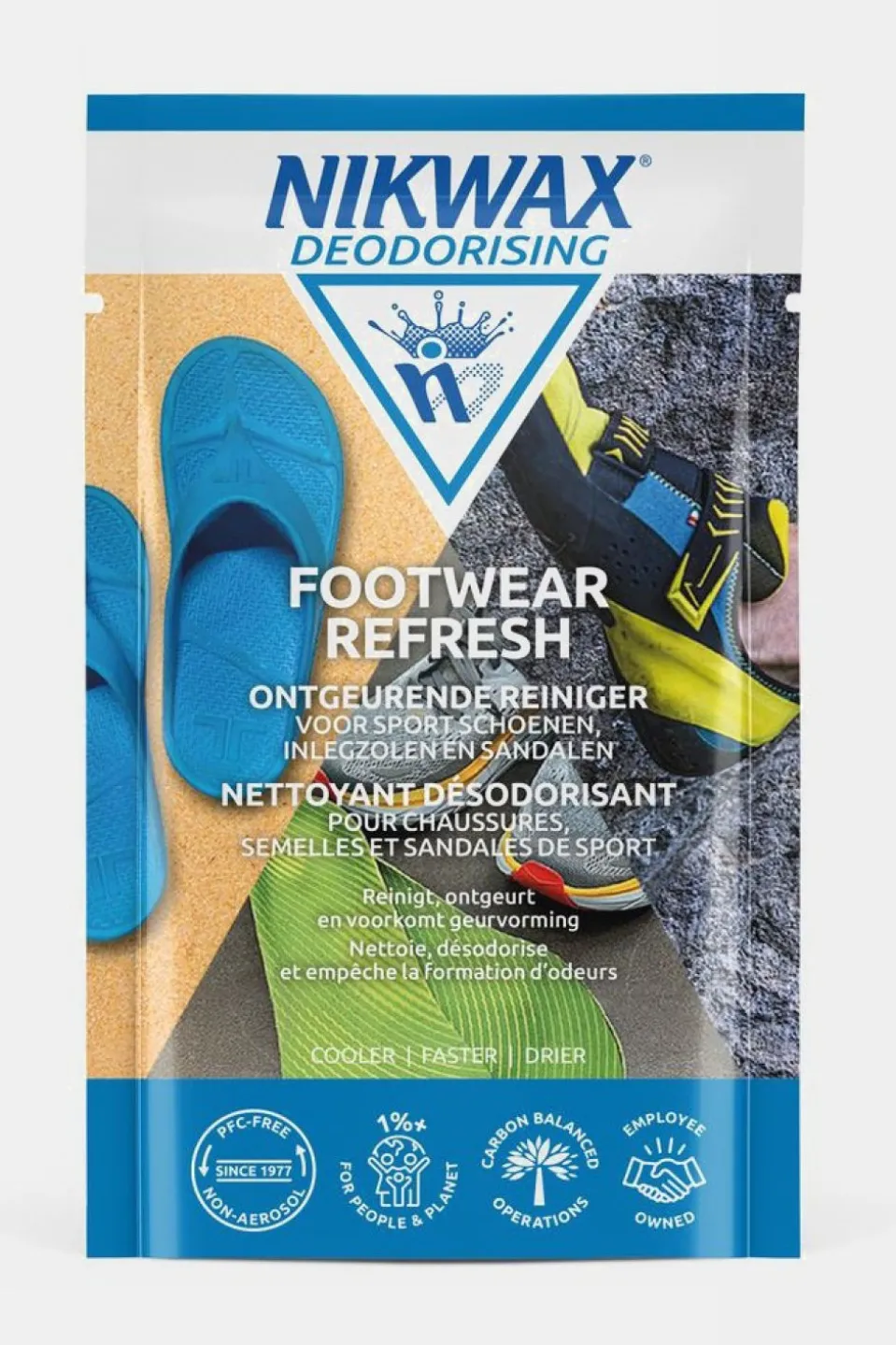 Entretien Des Chaussures Nikwax Footwear Refresh