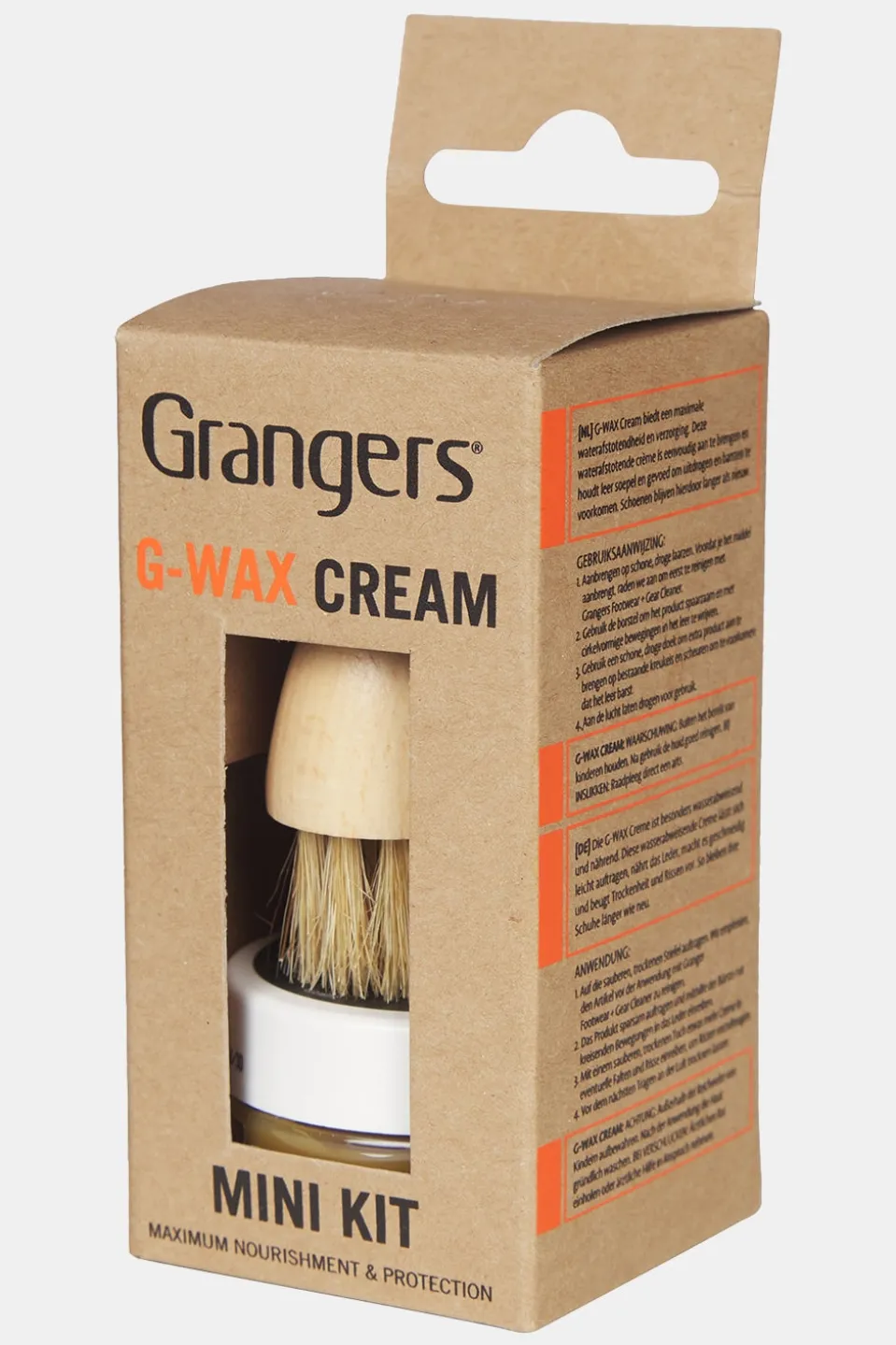 Entretien Des Chaussures Mini G-Wax Cream Kit
