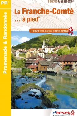 Franche-Comté à pied 41 circuits