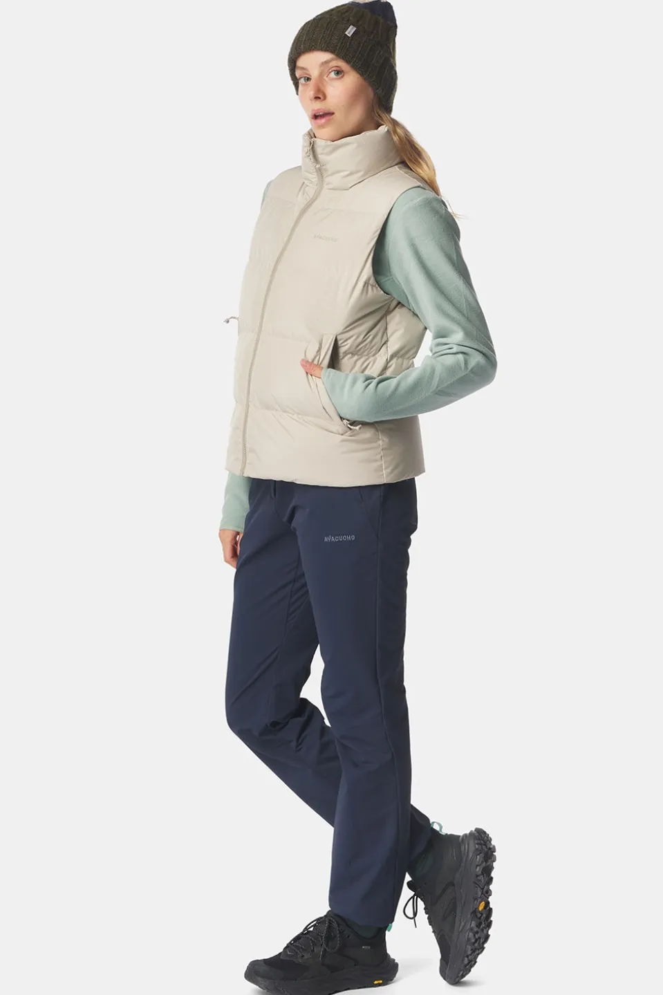 Gilet Aarhus Recycled Down Bodywarmer W