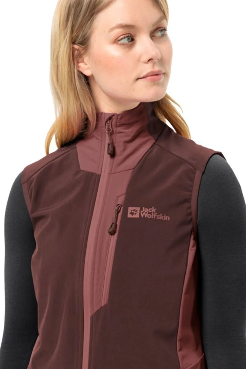 Gilet Alpspitze Vest W