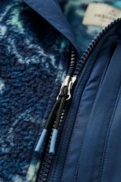 Gilet Fairbanks Full Zip Recycled Sherpa Gilet