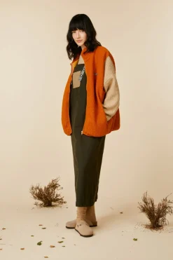 Gilet Fleece Zipper