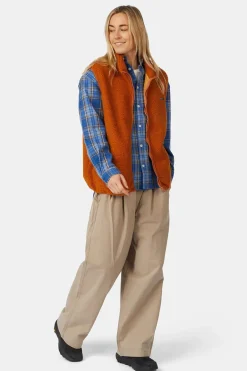 Gilet Fleece Zipper