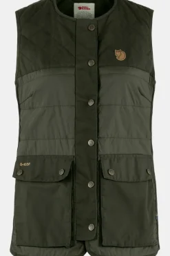 Gilet Forest Wool Padded W