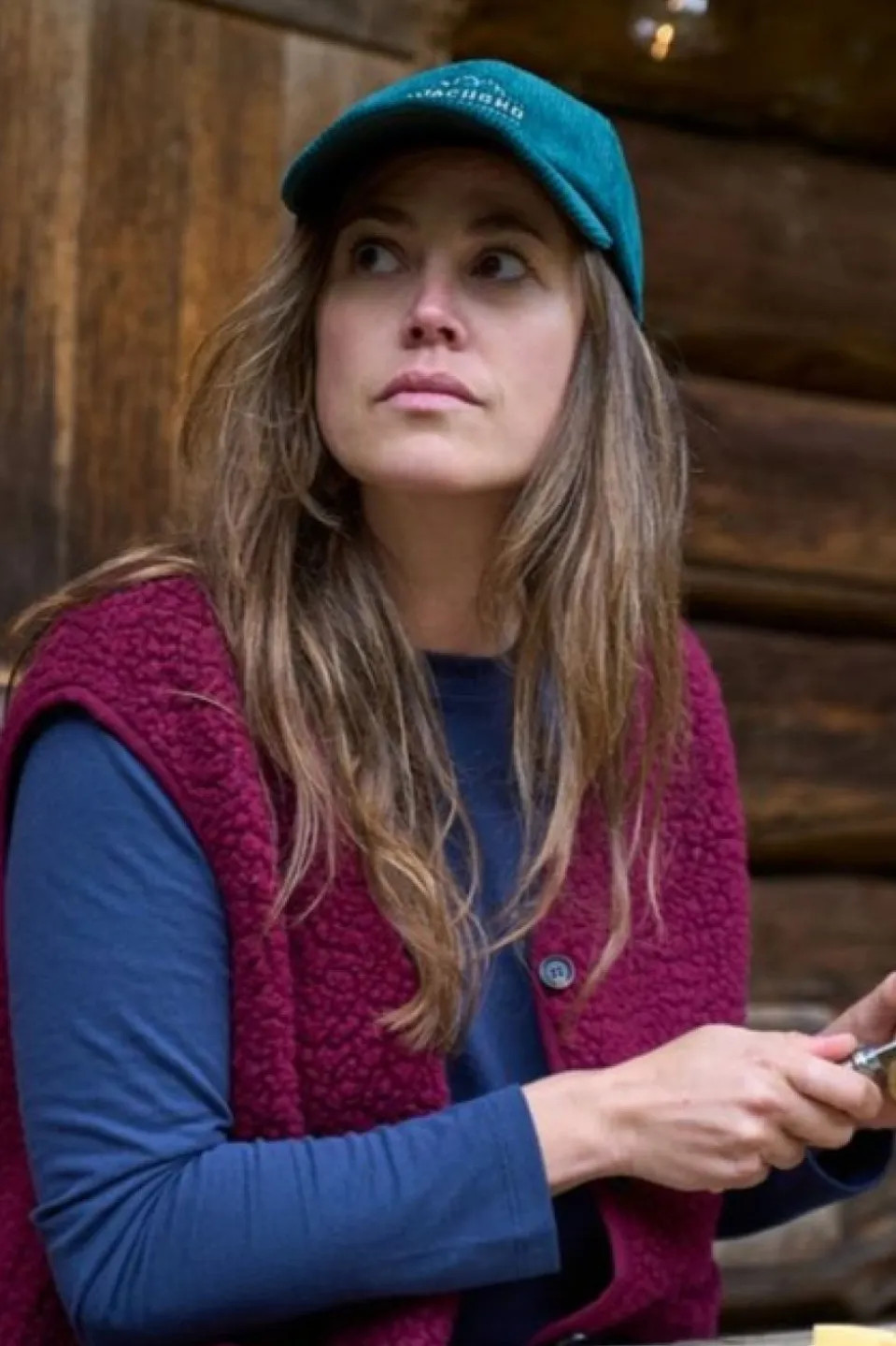 Gilet Grasmere Wool Fleece Vest W