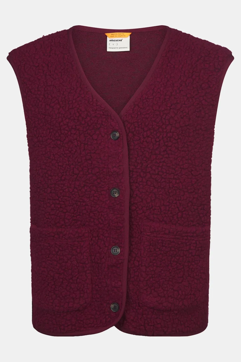 Gilet Grasmere Wool Fleece Vest W