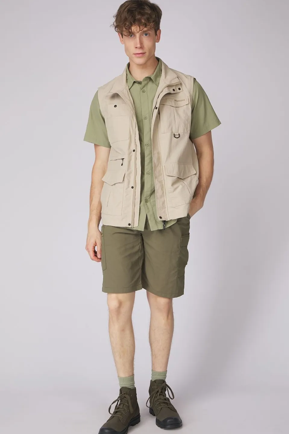 Gilet Jungle Travel Vest M