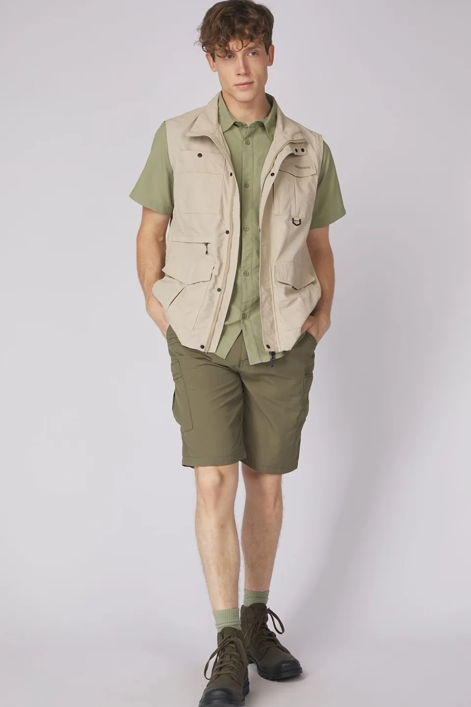 Gilet Jungle Travel Vest M