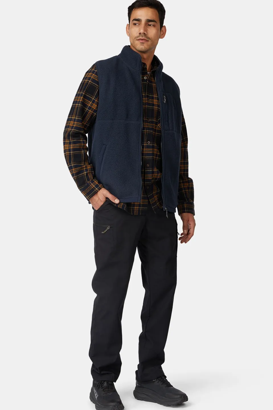 Gilet Lautaro Sherpa Vest M