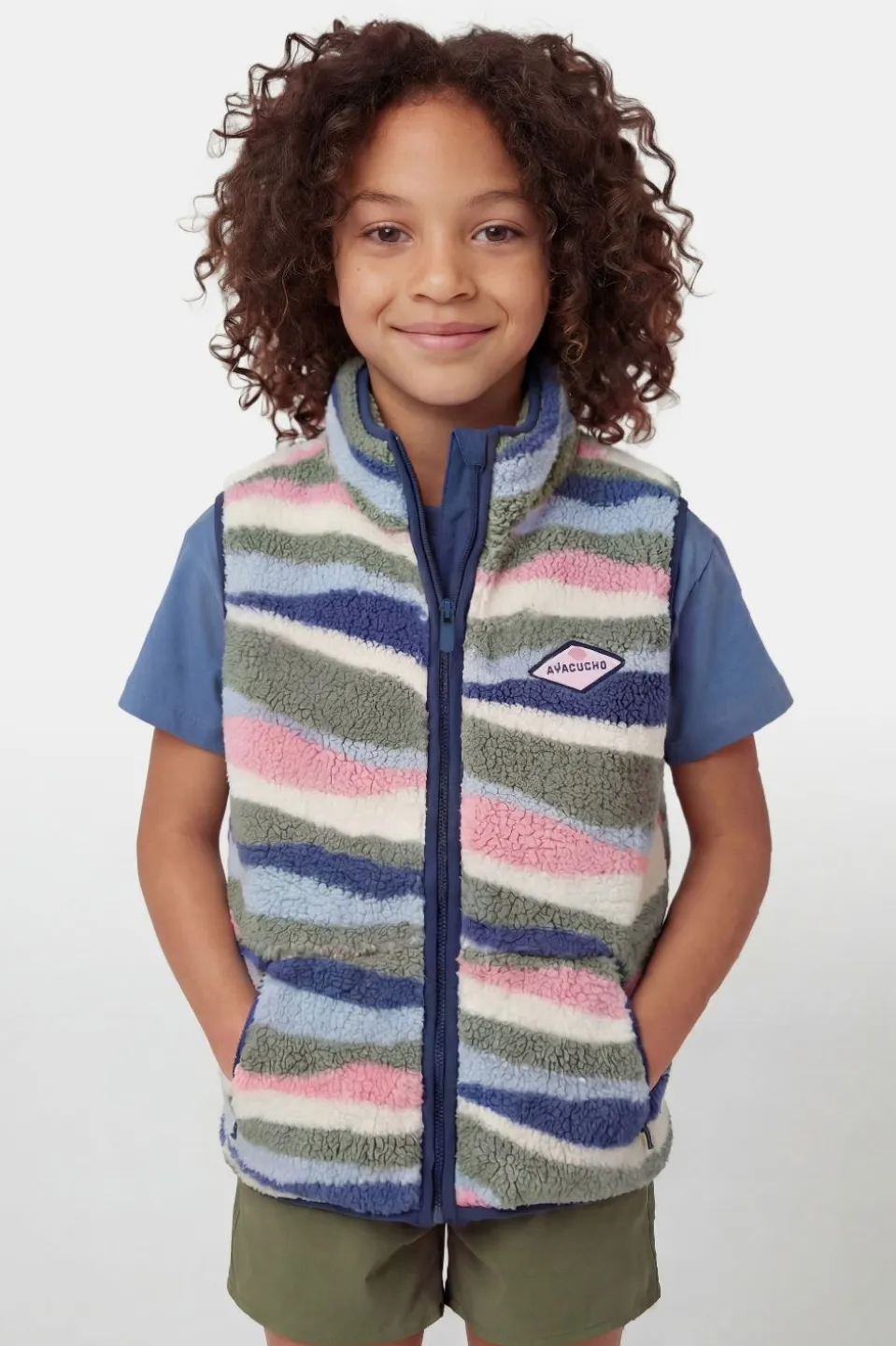 Gilet Lise Fleece Bodywarmer Wave G
