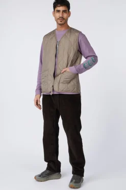 Gilet Military W-Zip V Neck Down Vest