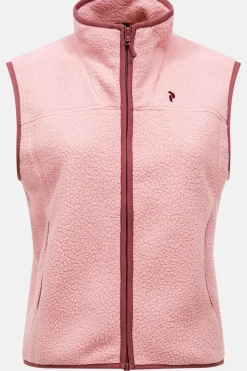 Gilet Naturerush Pile Vest Women
