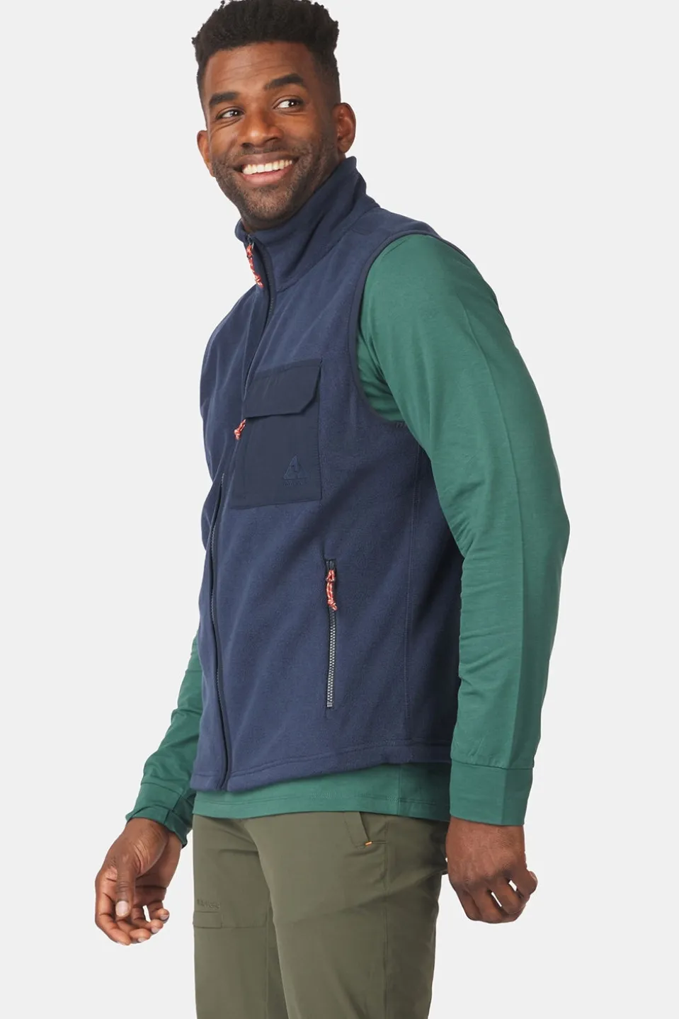 Gilet Venture Fleece Vest M