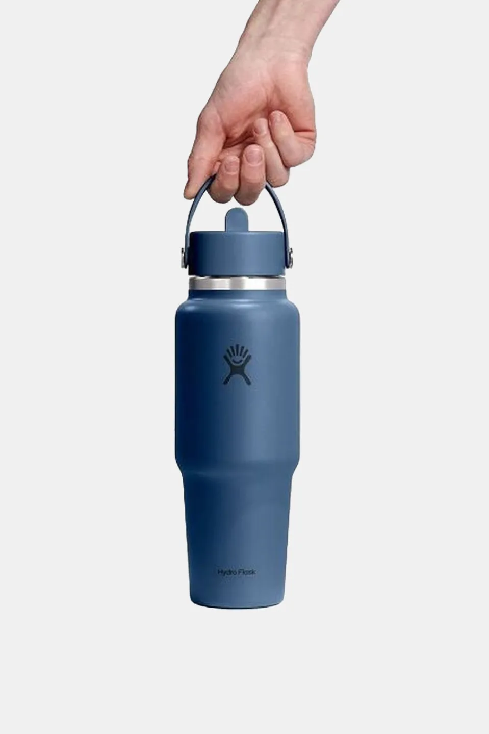 Gourde 32 Oz / 946 ml Wide Flex Straw Travel Bottle