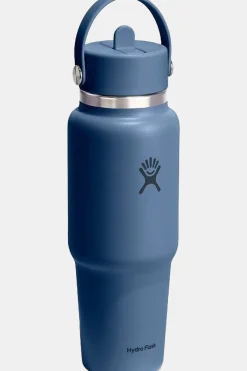 Gourde 32 Oz / 946 ml Wide Flex Straw Travel Bottle
