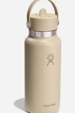 Gourde 32 Oz Wide Flex Straw Cap