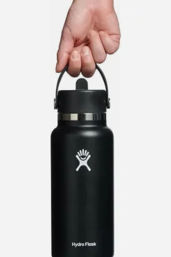 Gourde 32 Oz Wide Flex Straw Cap