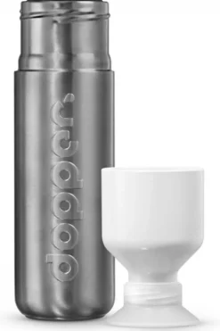 Gourde Drink Bottle Solid Steel 490Ml