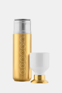 Gourde Drink Bottle Solid Steel 490Ml