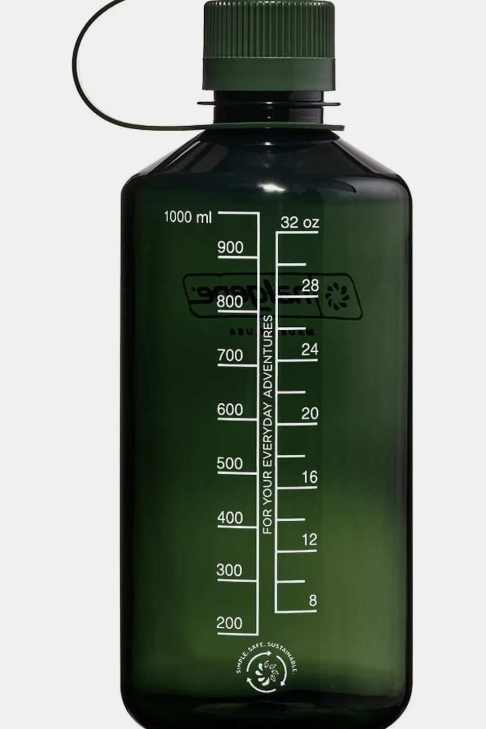 Gourde Narrow-Mouth Bottle Sustain 1L