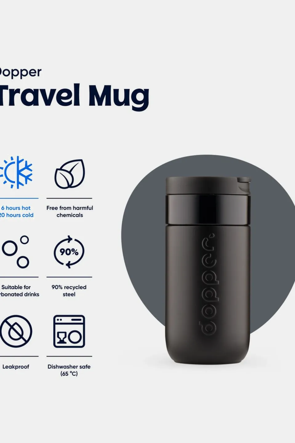 Gourde Travel Mug (300 Ml)