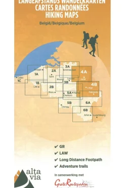 GR Limburg, Hoge venen & Ardennen wandelkaart