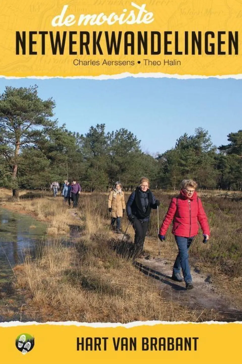 Hart van Brabant de mooiste netwerkwandelingen