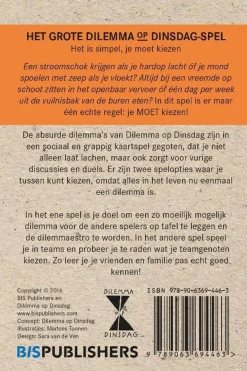 Het grote Dilemma op Dinsdag spel