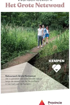 Het grote netewoud wandelnetwerk 405km
