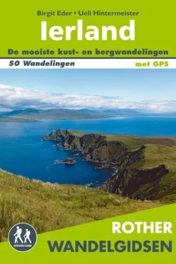 Ierland wandelgids 50 wandelingen met GPS