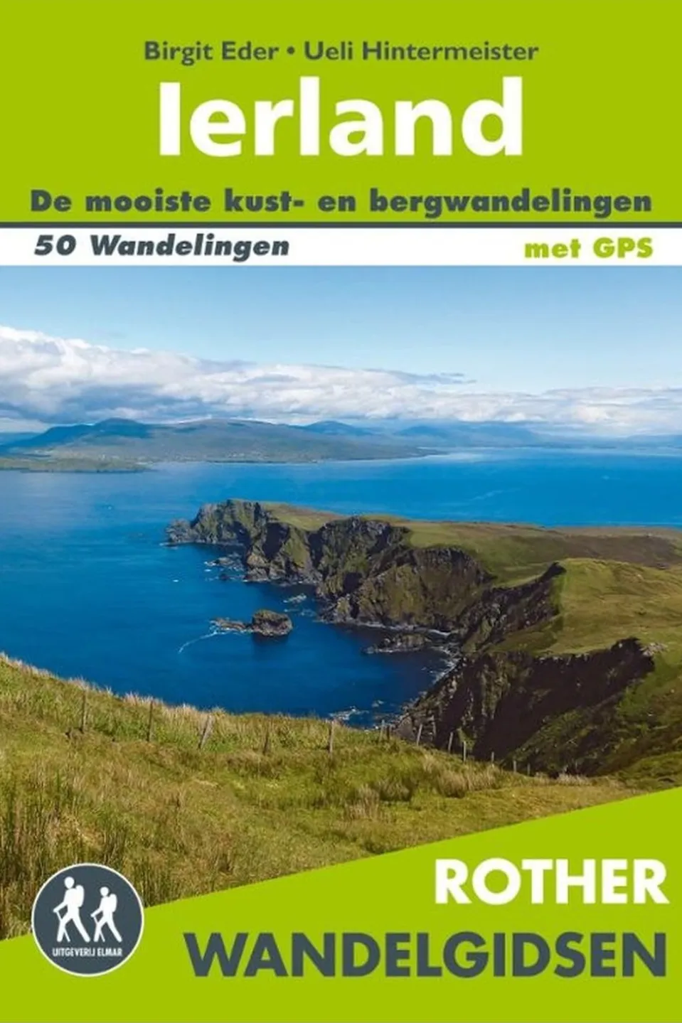 Ierland wandelgids 50 wandelingen met GPS