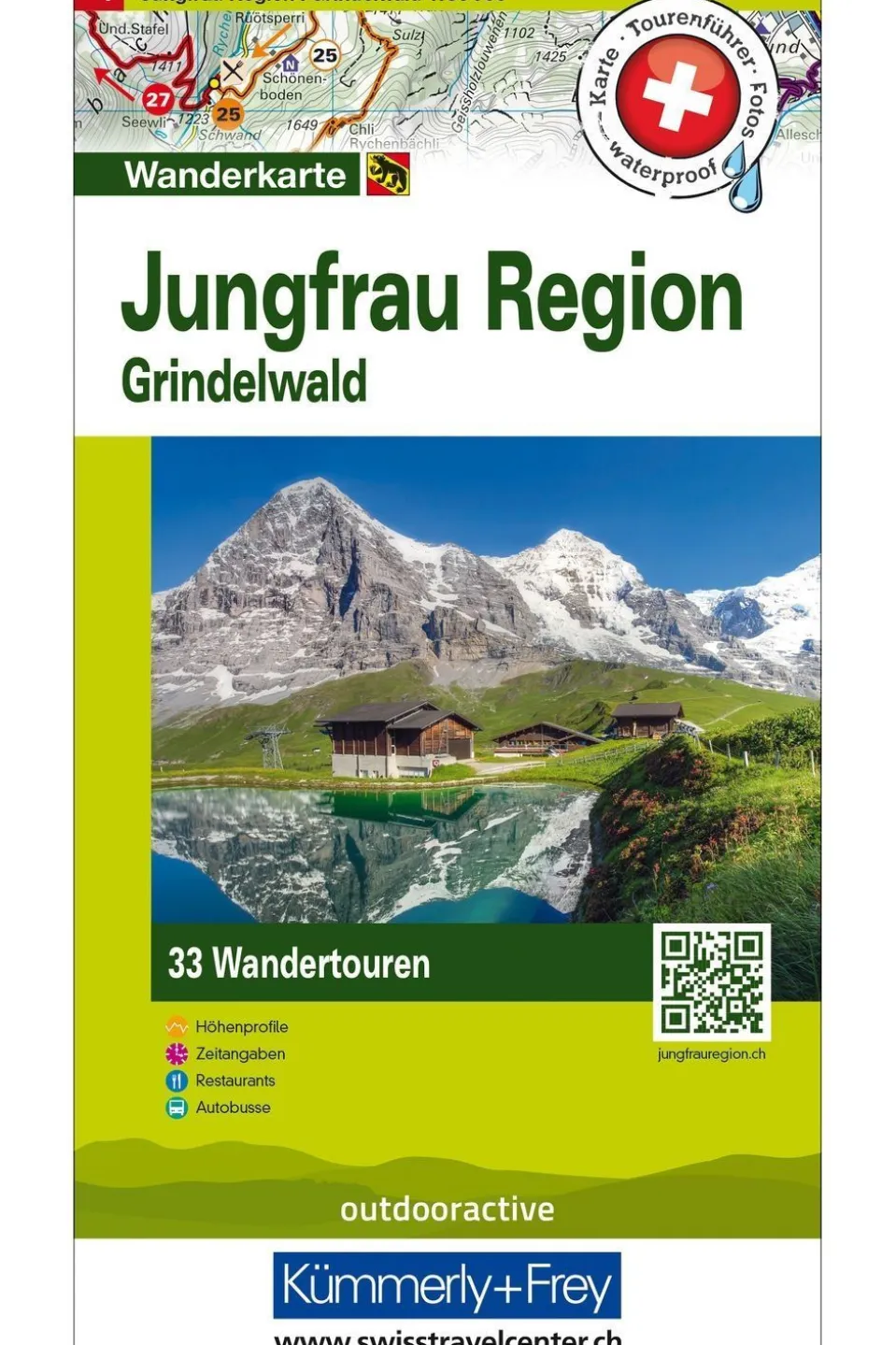 Jungfrau Regio / Grindelwald 4 hkf r/v wp GPS
