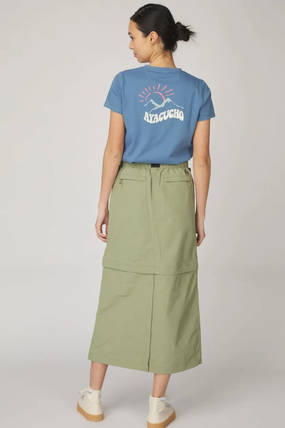Jupe Gatewood Zip-Off W