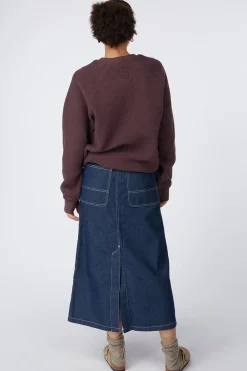 Jupe Sutter Denim Skirt