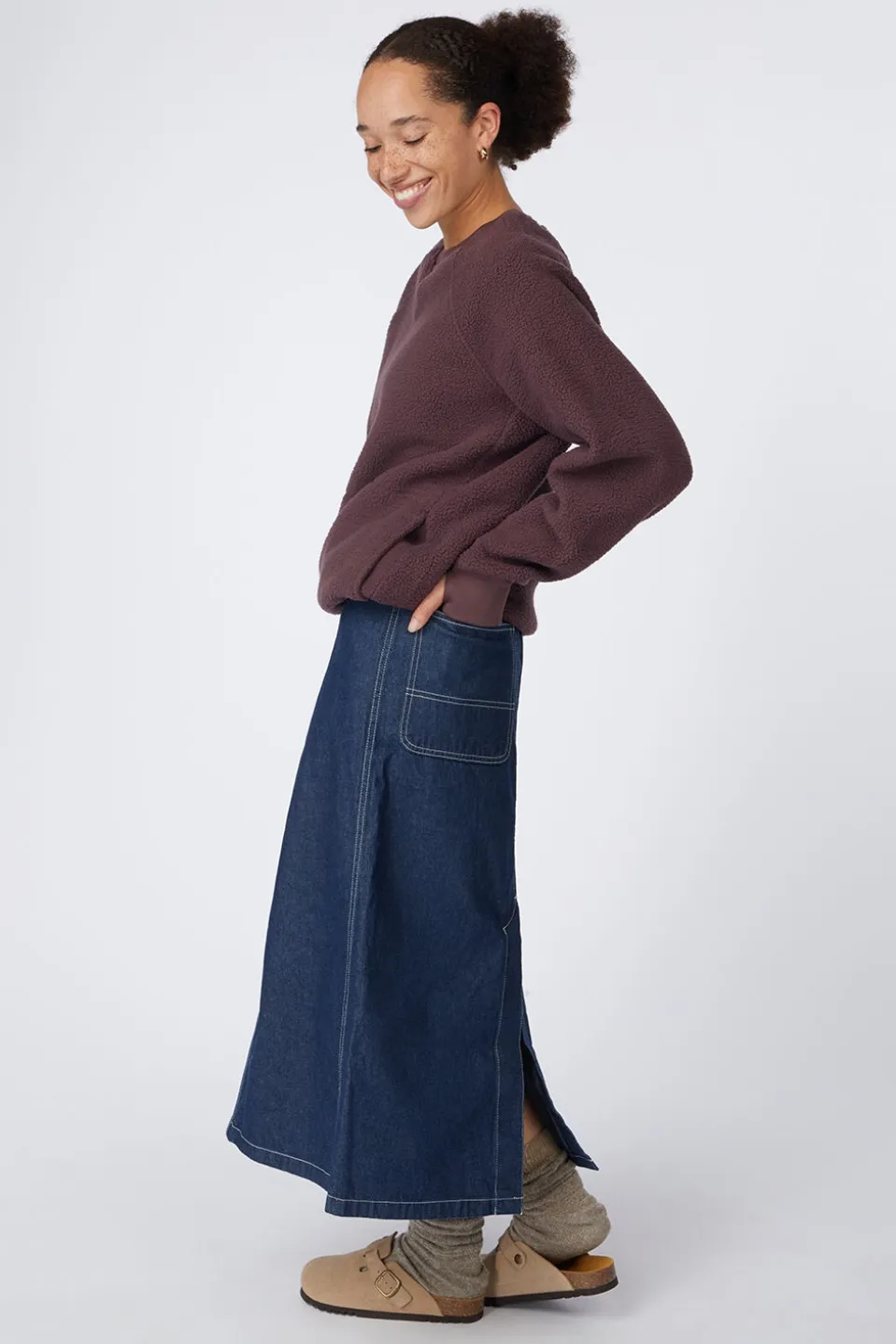 Jupe Sutter Denim Skirt